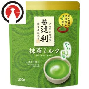 Bột Trà Xanh Matcha Sữa 200g Nhật Bản