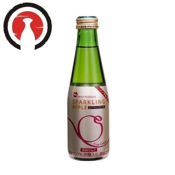 Nước Ép Táo Có Ga Sparkling Apple Juice 200ml Nhật Bản-3