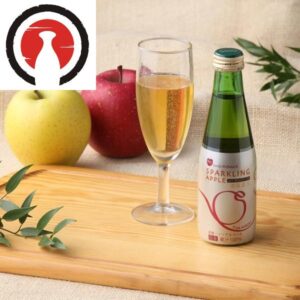 Nước Ép Táo Có Ga Sparkling Apple Juice 200ml Nhật Bản