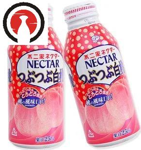 Peach Juice Nectar 380ml Nhật Bản