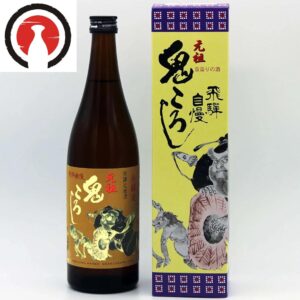 RƯỢU SAKE ONIKOROSHI HONJOZO