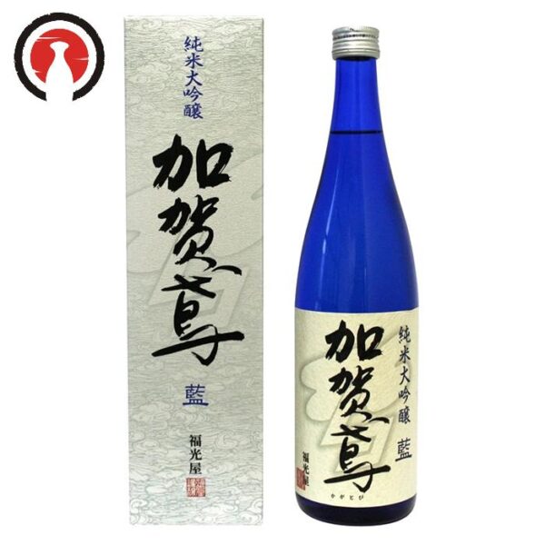 Rượu Sake Kagatobi Junmai Daiginjo 720ml Nhật Bản