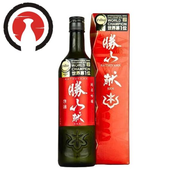 Rượu Sake Katsuyama Ken 720ml