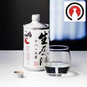 Rượu Sake Narutodai Ginjo Shiboritate Namagenshu 720ml Nhật Bản-2