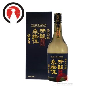 Rượu Sake Sawanoi Junmai Daiginjo 720ml Nhật Bản