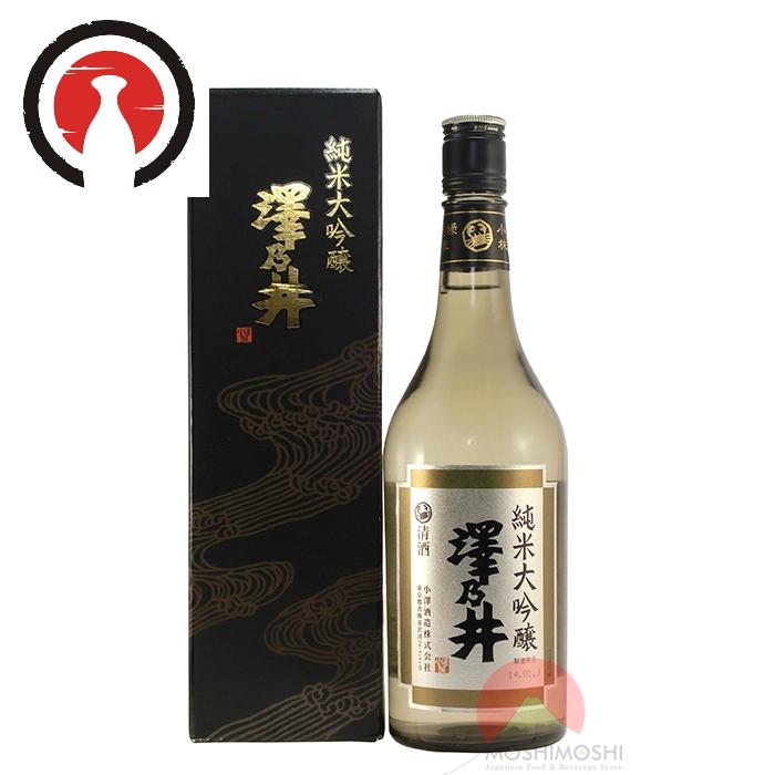 Rượu Sake Sawanoi Jyunami Daiginjo 720ml Nhật Bản