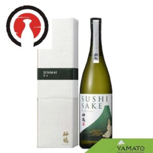 Rượu Sake Sushisake Kamitsuru Junmai 1800ml Nhật Bản