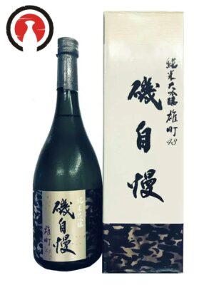 Rượu sake Isojiman Junmai Daiginjo Omachi 43 16-17% 720ml Nhật Bản