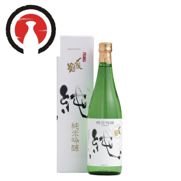 Rượu sake Junmai Ginjo Shimeharitsuru Jun 720ml