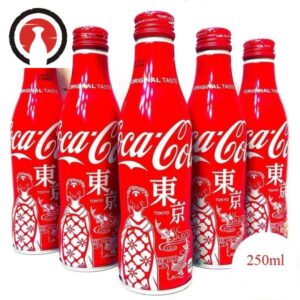 Thùng 30 chai Coca-Cola phiên bản ĐẶC BIỆT TOKYO NHẬT BẢN