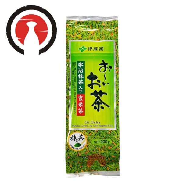 Trà Gạo Rang Matcha Nhật Bản 200g