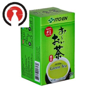 Trà xanh túi lọc Ito En Ocha - 20 gói Nhật Bản