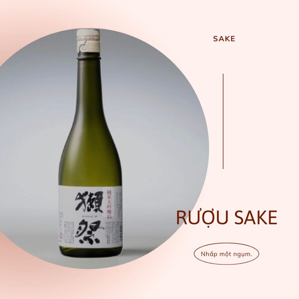 rượu Sake Dassai có gì đặc biệt