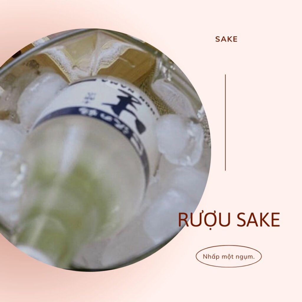 rượu sake lạnh
