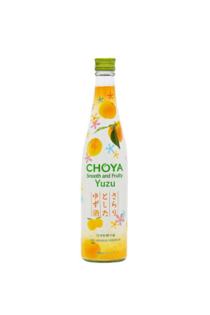 Rượu Choya Sarari Yuzu Smooth and Fruity Nhật Bản