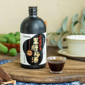 Rượu mơ Choya Kokuto đường nâu