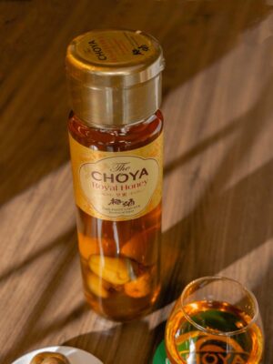Rượu mơ Choya Royal Honey mật ong Nhật Bản