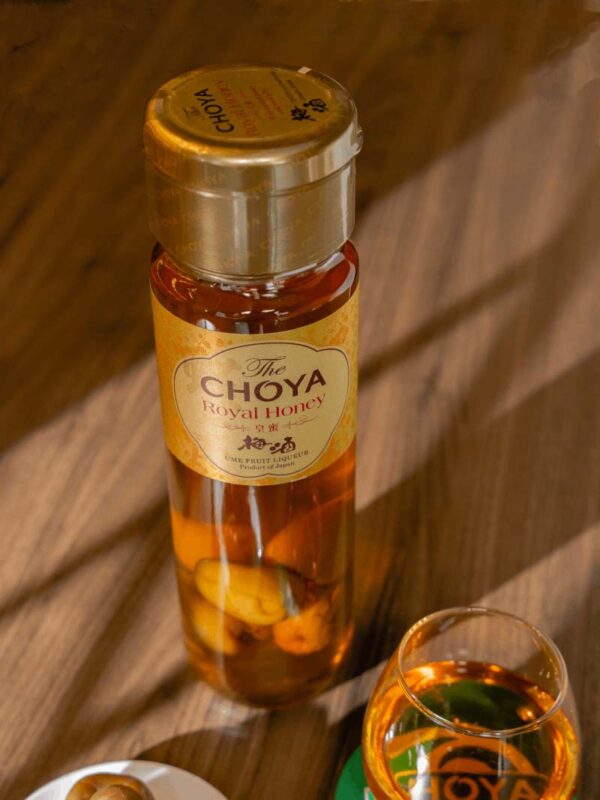 Rượu mơ Choya Royal Honey mật ong Nhật Bản