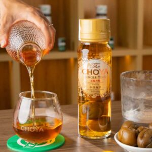 Rượu mơ Choya Single Year