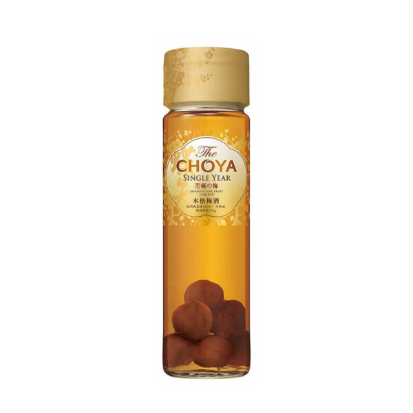 Rượu mơ Choya Single Year Golden Ume Fruit