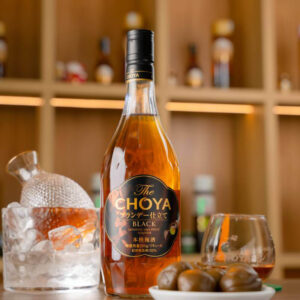 Rượu mơ Nhật Bản The Choya Black