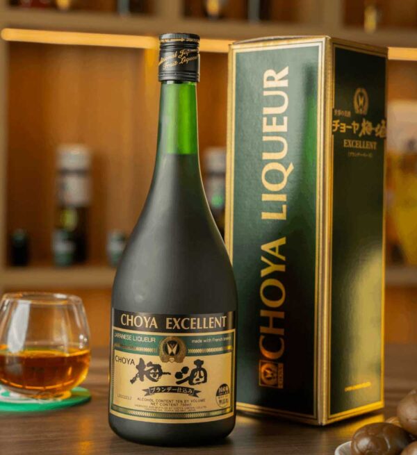 Rượu mơ Nhật Choya Excellent 750ml