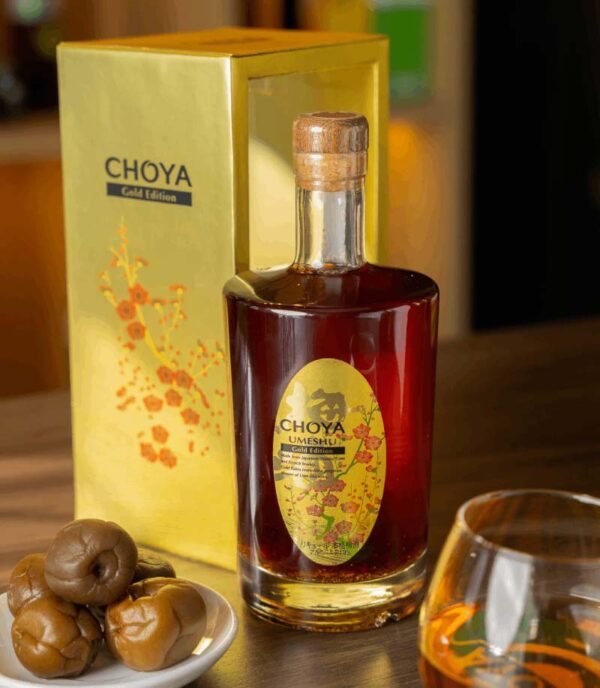 Rượu mơ Umeshu Choya Gold Edition Nhật Bản