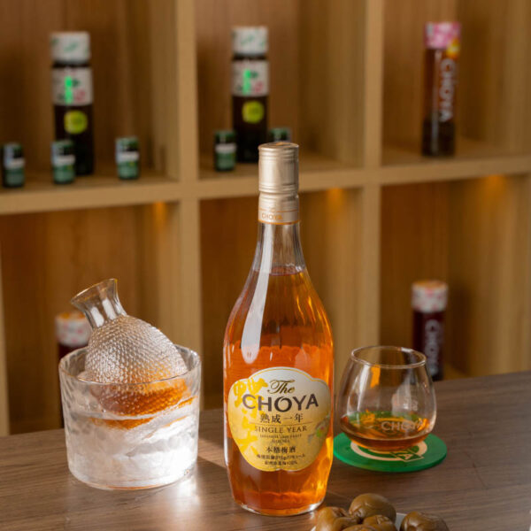 Rượu mơ the Choya Single Year Nhật Bản