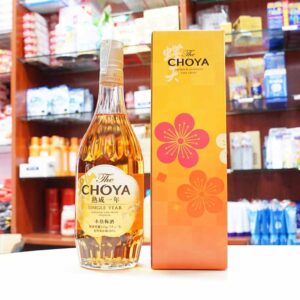 Rượu mơ the Choya Single Year Nhật Bản 700ml