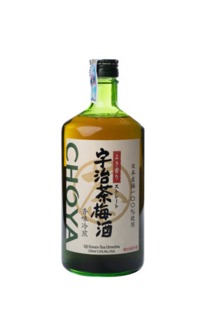 rượu choya uji green tea umeshu
