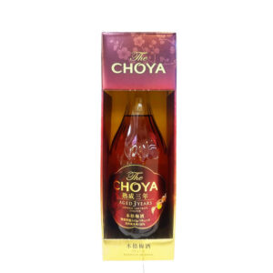 rượu mơ Choya Aged 3 Years