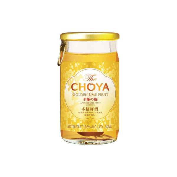 rượu mơ choya golden ume fruit