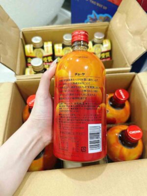 rượu mơ choya jyuku rich umeshu