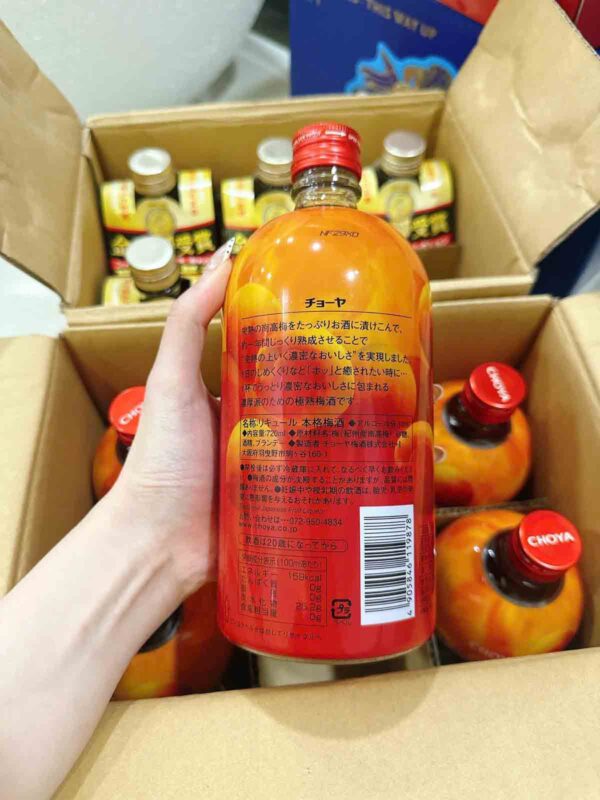 rượu mơ choya jyuku rich umeshu