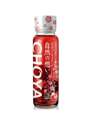 rượu mơ choya natural shito tía tô