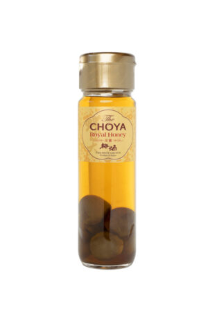 rượu mơ choya royal honey