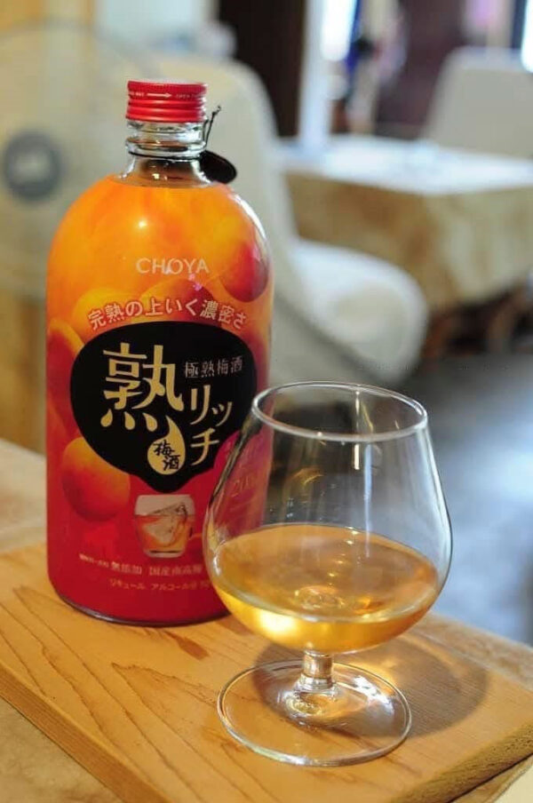 rượu mơ nhật Choya Jyuku Rich Umeshu Nhat ban