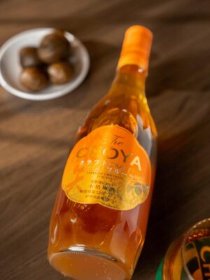 rượu mơ nhật choya