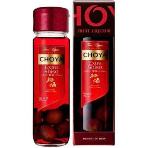 rượu mơ the choya extra shiso