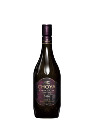 rượu mơ the choya french oak